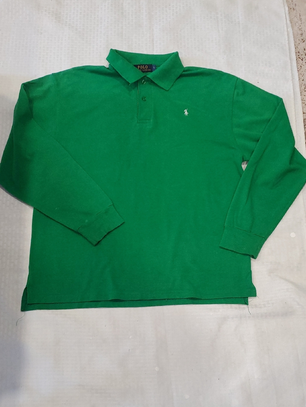Polo by Ralph Lauren Green Polo Shirt